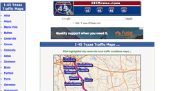 Desktop Screenshot of i45texas.com